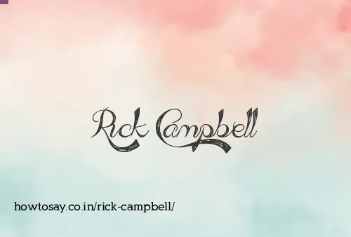 Rick Campbell