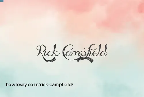 Rick Campfield
