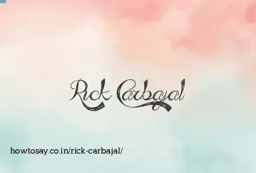 Rick Carbajal