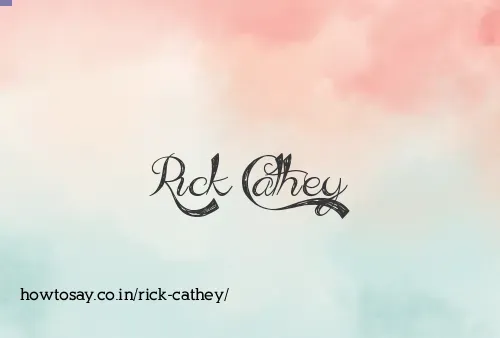 Rick Cathey
