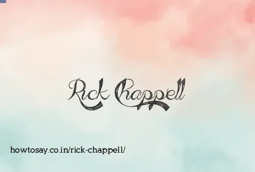 Rick Chappell