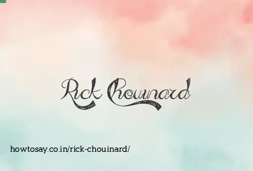 Rick Chouinard