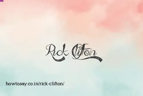 Rick Clifton