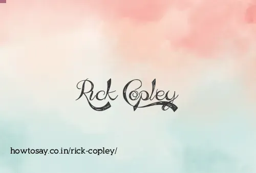 Rick Copley