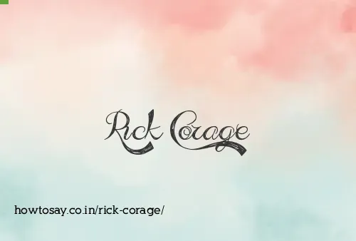 Rick Corage