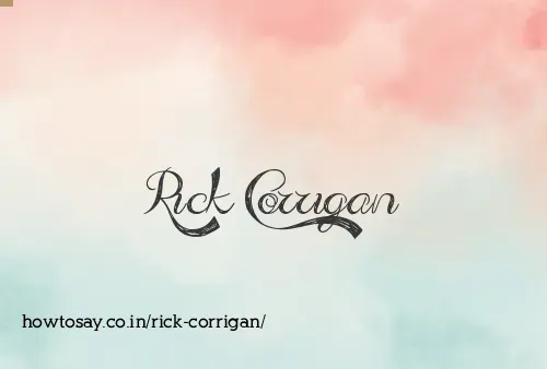 Rick Corrigan