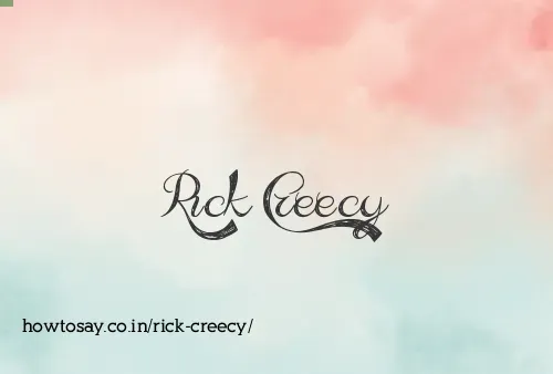 Rick Creecy