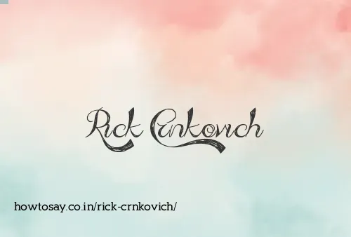 Rick Crnkovich