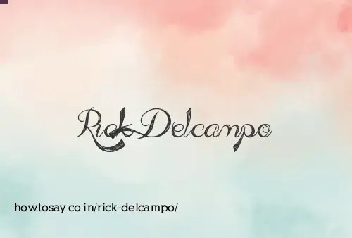 Rick Delcampo