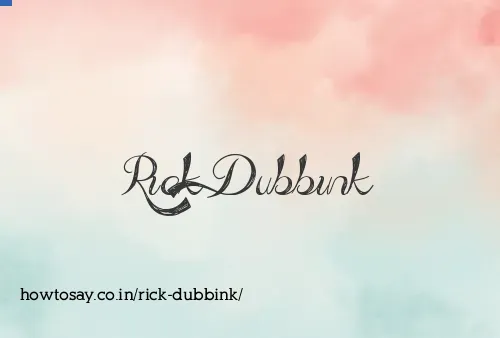 Rick Dubbink