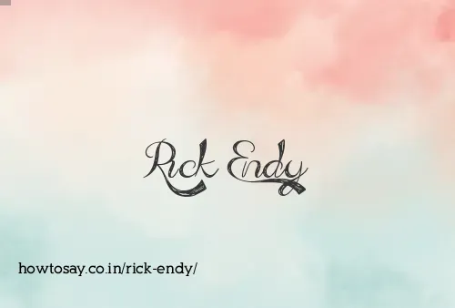 Rick Endy