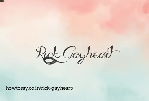 Rick Gayheart