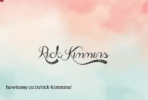 Rick Kimmins