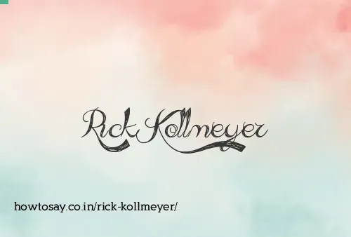 Rick Kollmeyer