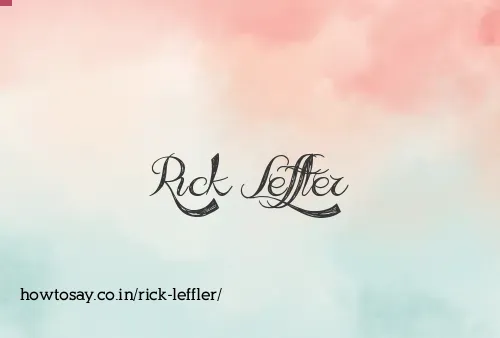 Rick Leffler