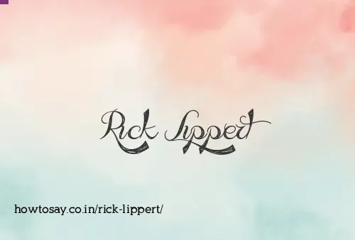 Rick Lippert