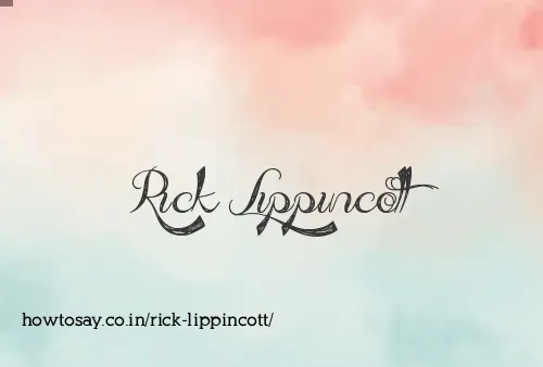 Rick Lippincott