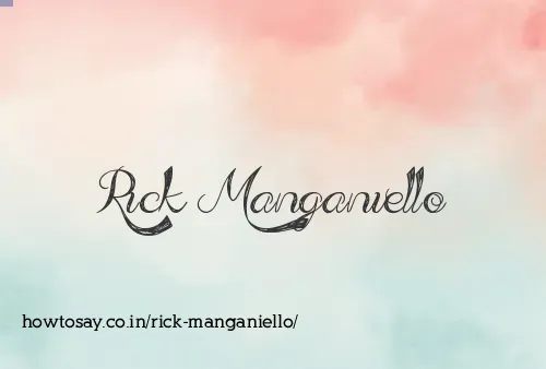Rick Manganiello