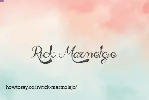 Rick Marmolejo