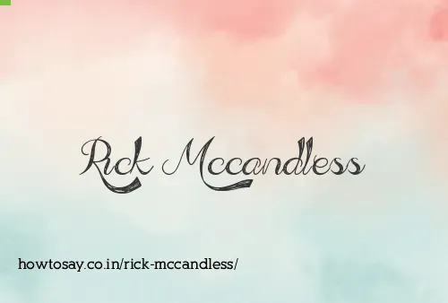 Rick Mccandless