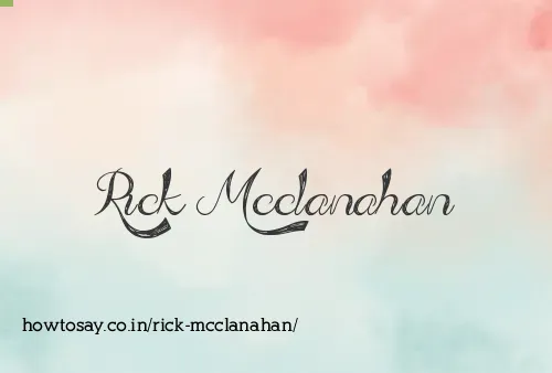 Rick Mcclanahan