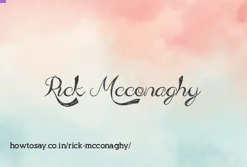 Rick Mcconaghy