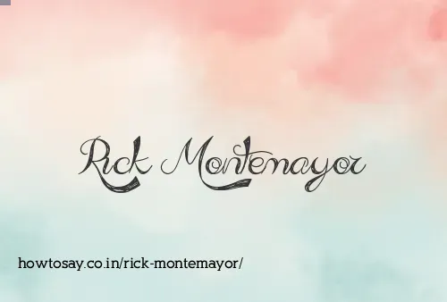 Rick Montemayor