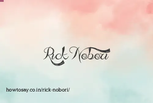 Rick Nobori