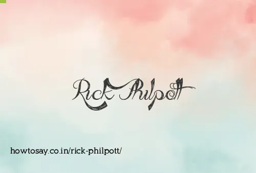 Rick Philpott