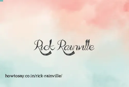 Rick Rainville