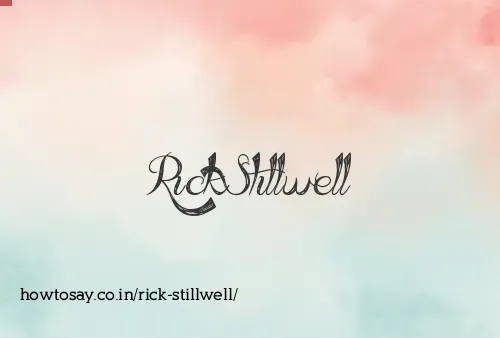 Rick Stillwell