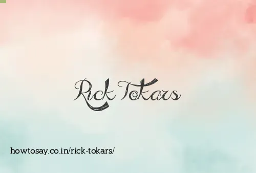 Rick Tokars