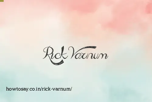 Rick Varnum