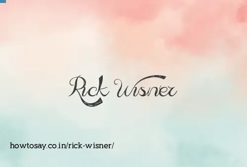 Rick Wisner