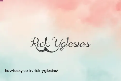 Rick Yglesias