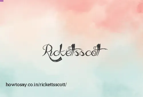 Rickettsscott