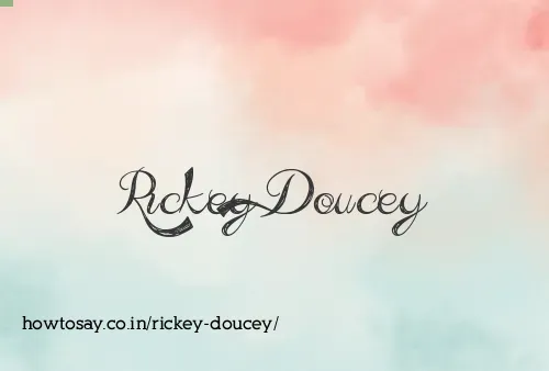 Rickey Doucey