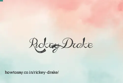 Rickey Drake