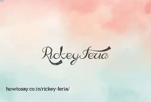 Rickey Feria