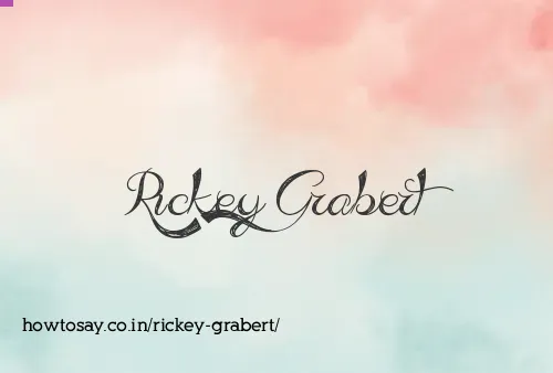 Rickey Grabert