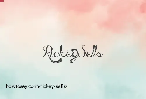 Rickey Sells
