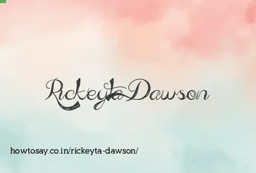 Rickeyta Dawson