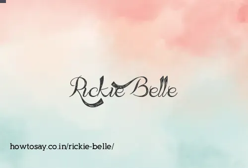 Rickie Belle