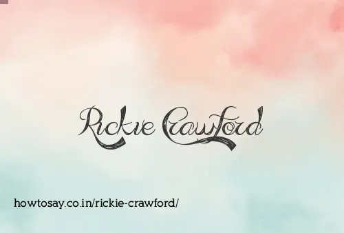 Rickie Crawford