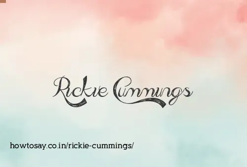 Rickie Cummings