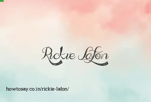 Rickie Lafon