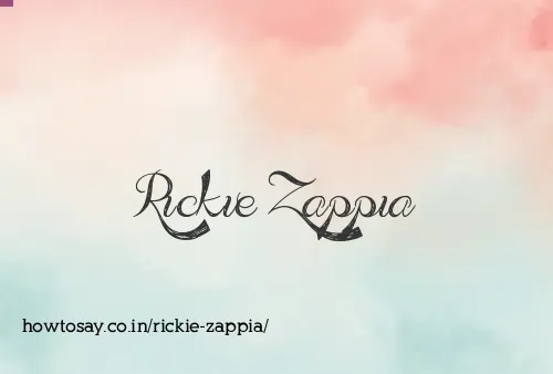 Rickie Zappia