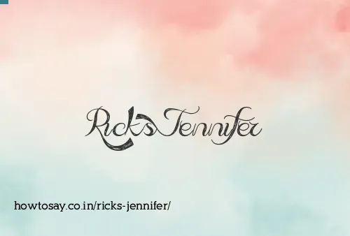 Ricks Jennifer