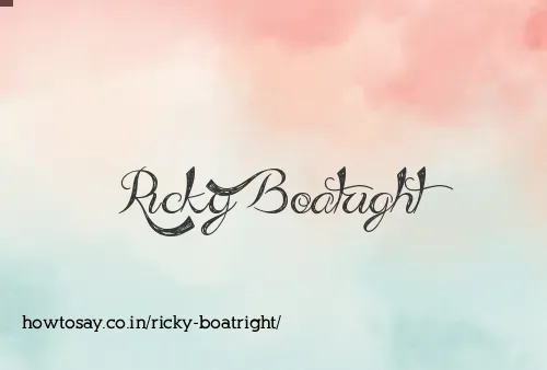 Ricky Boatright