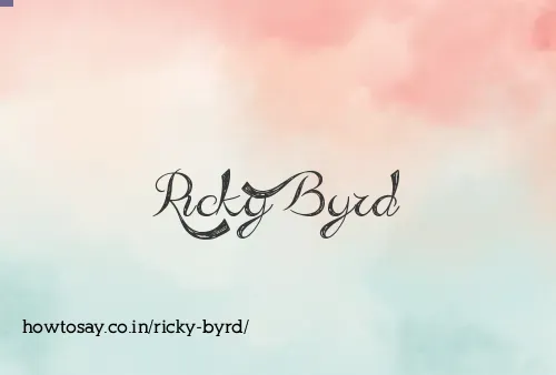 Ricky Byrd